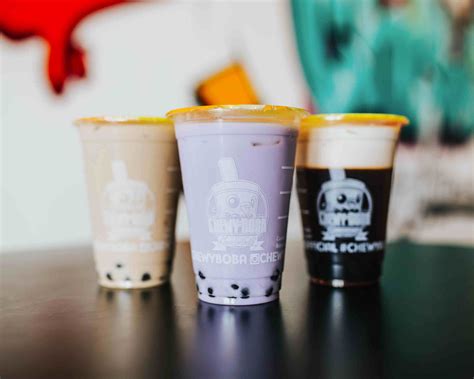 Chewy boba colonial - Oct 4, 2023 ... These brands not only provided the diaspora with comforting tall cups of chewy tapioca pearls swimming in ice cold milk tea, but were outposts ...